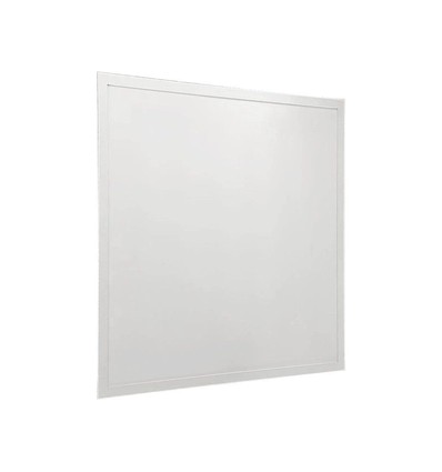 Bakbelyst 60x60 LED-panel, 36W - 120 lm/W, flicker free, vit kant