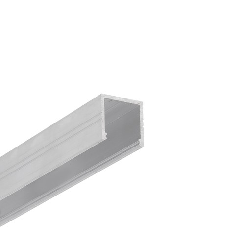 1m aluprofil SMART16 BC3/U4 - Obehandlad aluminium, utanpåliggande, LED-list