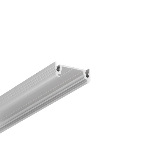 1m aluprofil SURFACE14 EE7F/TY - Anodiserad, utanpåliggande, LED-skena