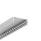 1m aluminiumprofil WIDE24 G/W - Anodiserad, utanpåliggande, LED skena