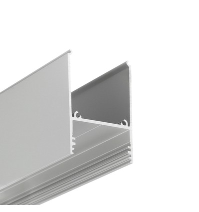 1m aluprofil COMBO30-01 ACDE-9 - Anodiserad, utanpåliggande, LED-skena