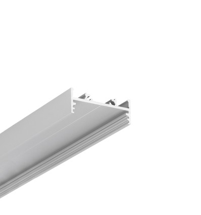 1m aluprofil VARIO30-01 ACDE-9/TY - Anodiserad, utanpåliggande, LED-skena