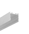 1m aluprofil VARIO30-02 ACDE-9/TY - Obehandlad aluminium, utanpåliggande, LED-skena