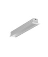 1m aluprofil SMART-IN10 AC2/Z - Anodiserad, infälld, LED-skena