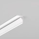 1m aluprofil CABI12 E - Vitlackerad, hörn, LED-skena
