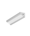 1m aluprofil CORNER10 BC/UX - Anodiserad, hörn, LED-skena