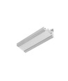 1m aluminiumprofil CORNER10 BC/UX - Obehandlad aluminium, hörn, LED-skena