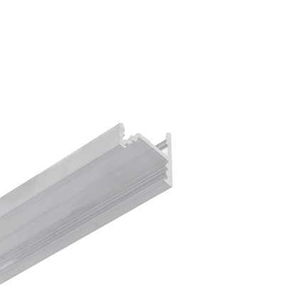 1m aluprofil CORNER10.V2 A1C/U1 - Obelagd aluminium, hörn, LED-skena