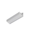 1m aluprofil CORNER10.V2 A1C/U1 - Anodiserad, hörn, LED-skena
