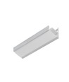 1m aluprofil CORNER10.V2 A1C/U1 - Obelagd aluminium, hörn, LED-skena