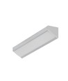 1m aluprofil CORNER10.V2 A1C/U1 - Obelagd aluminium, hörn, LED-skena