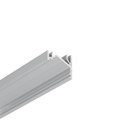 1m alu-profil CORNER12.V2 EF/U - Anodiserad, hörn, LED-skena