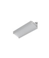 1m alu-profil CORNER12.V2 EF/U - Anodiserad, hörn, LED-skena