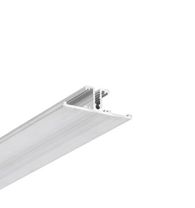 1m aluprofil BACK10 A/UX - Obehandlad aluminium