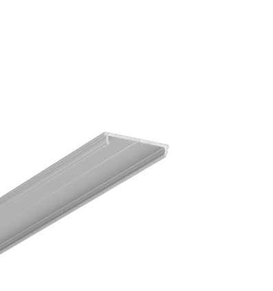 1m aluprofil FIX16 - Anodiserad