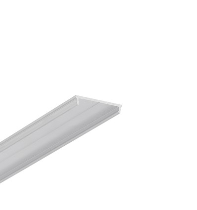 1m aluprofil FIX16 - Obehandlad aluminium