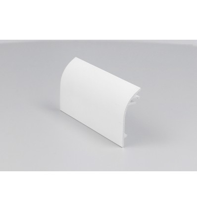 1m tillbehörsprofil SKIRT10 - Vitlackerad
