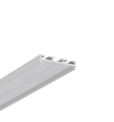 1m tillbehörsprofil COMBO30-02 Q9 - Obehandlad aluminium