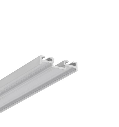 1m tillbehörsprofil COMBO30-03 C4/Q9 - Obehandlad aluminium