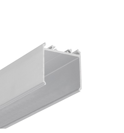 1m profil för strömförsörjning VARIO30-08 - Obehandlad aluminium