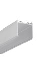 1m profil för strömtillförsel VARIO30-08 - Obehandlad aluminium