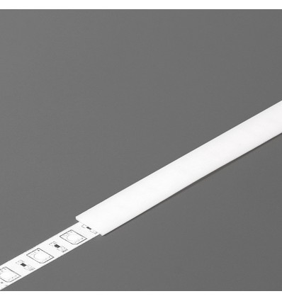 1m täckning A SLIDE - Mjölkvit