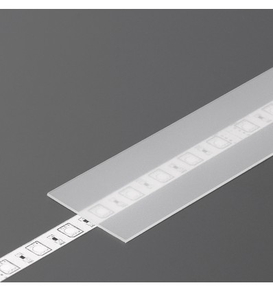 1m täckning A9 SLIDE - Frostad