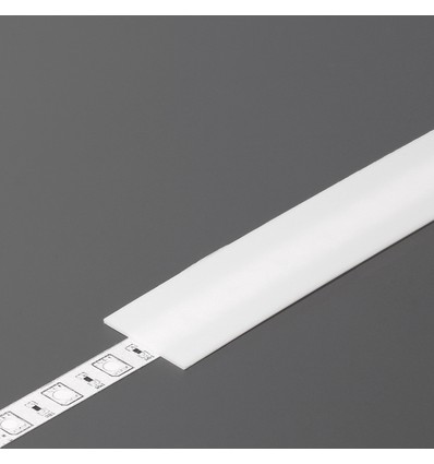 1m täck E SLIDE - Mjölkvit