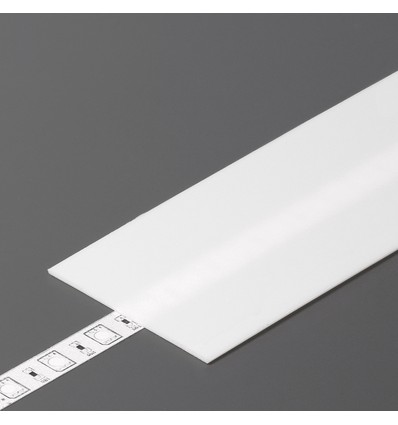 1m täckning G SLIDE - Mjölkvit