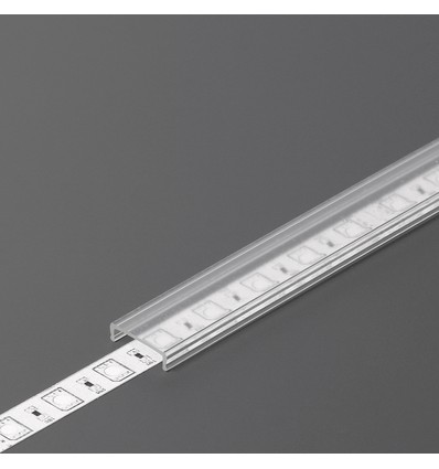 1m täcklock C CLICK - Klart