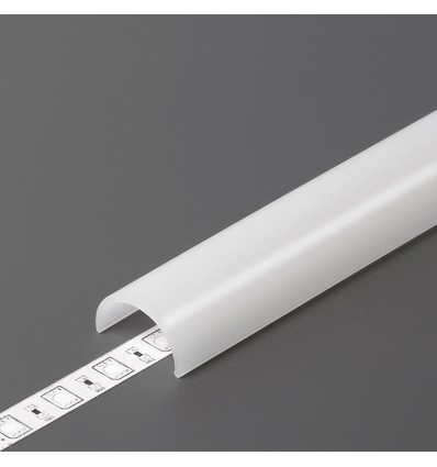 1m täck D CLICK - Mjölkvit