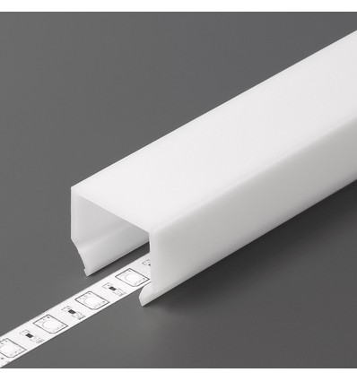 1m täckning E7 CLICK - Mjölkvit