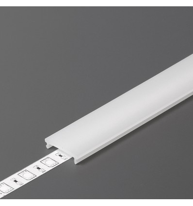 1m täckning F CLICK - Mjölkvit