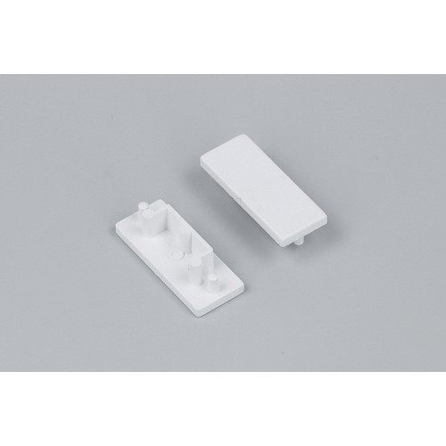 1 st. ändstycke SURFACE14.V2 - Vit