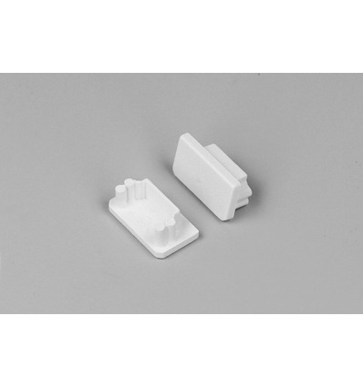 1 st. Slutstycke UNI14 - Vit