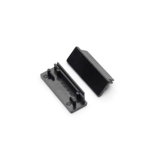 1 st. Endstycke WIDE24 - Svart