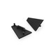 1 st. ändstycke CORNER14 GEN2 - Svart