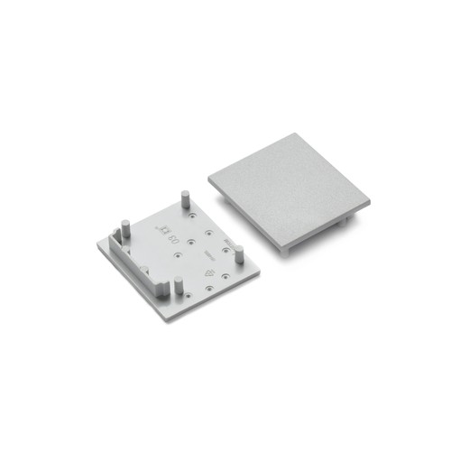 1 st. ändstycke VARIO30-03 - Grå