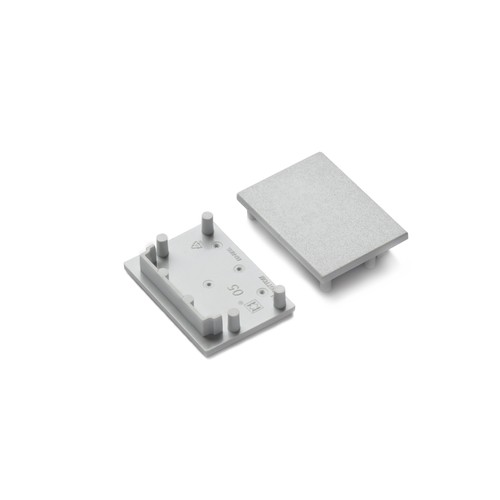 1 st. ändstycke VARIO30-05 - Grå