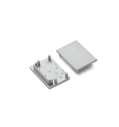 1 st. ändstycke VARIO30-05 - Grå