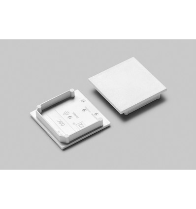 1 st. Endavslutning VARIO30-08C - Vit