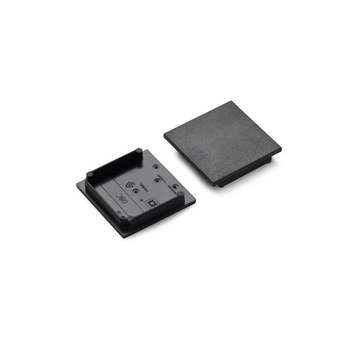 1 st. ändstycke VARIO30-08C - Svart