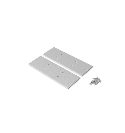 1 st. ändstycke VARIO30-16-E9 - Metall, silverfärgad