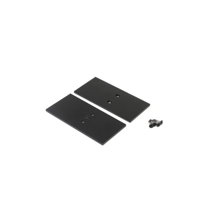 1 st. Endstycke VARIO30-19-E9 - Metall, svart