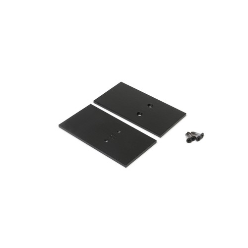 1 st. ändstycke VARIO30-27 - Metall, svart