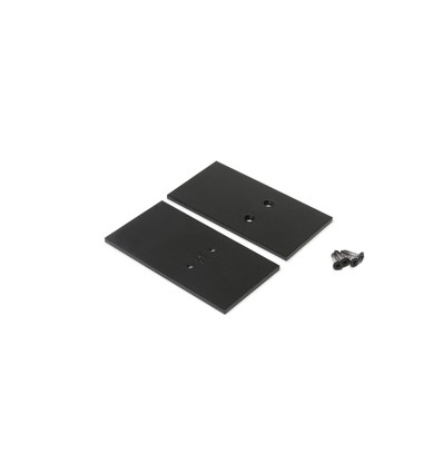 1 st. ändstycke VARIO30-27 - Metall, svart