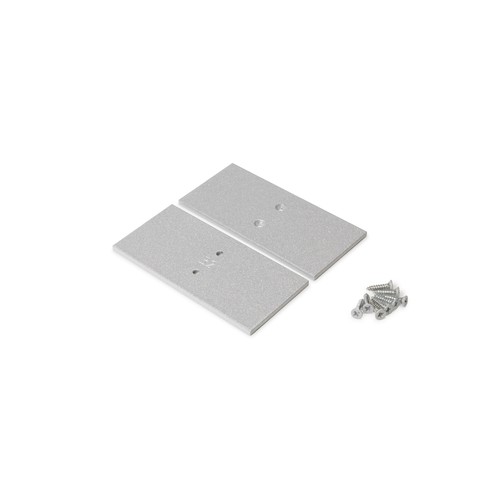 1 st. ändstycke VARIO30-32 - Metall, silverfärgad