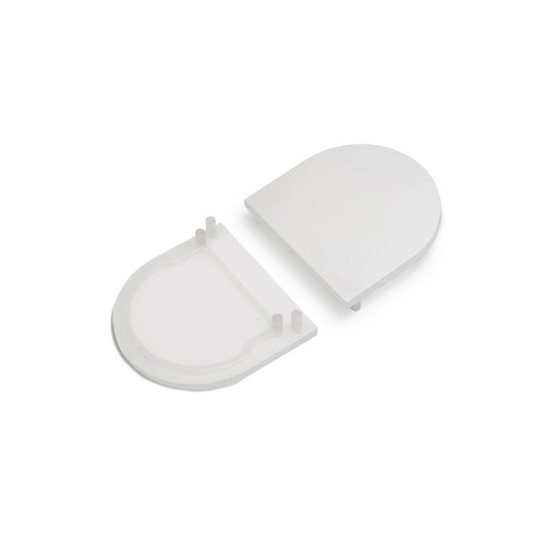 1 st. ändstycke VARIO30-01-D9 - Mjölkvit