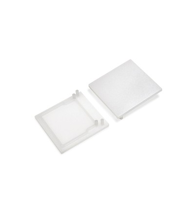 1 st. ändstycke VARIO30-01-E9 - Opalvit