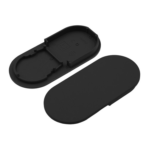 1 st. ändstycke NAMI23-D9 - Svart